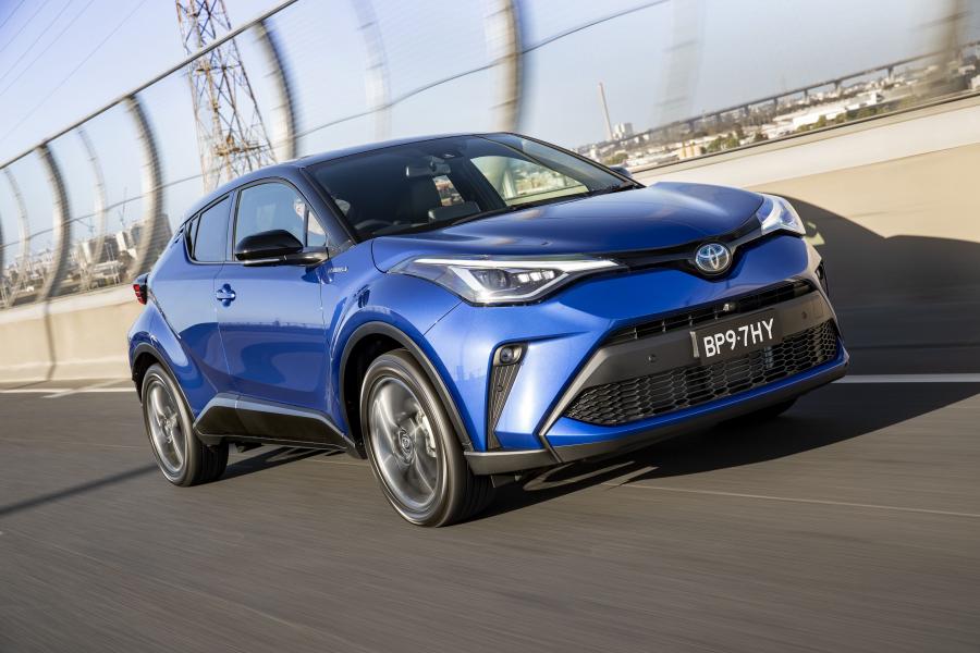  Toyota C-HR Koba Hybrid 2019 года  (AU) (фото 14 из 17)